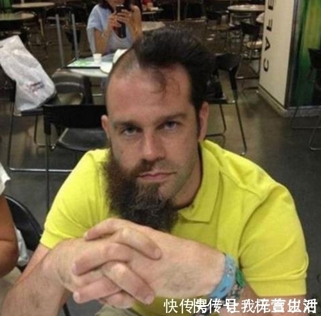 发型 世界上最奇葩的10款发型,个个雷人,走在街上回头率百分百