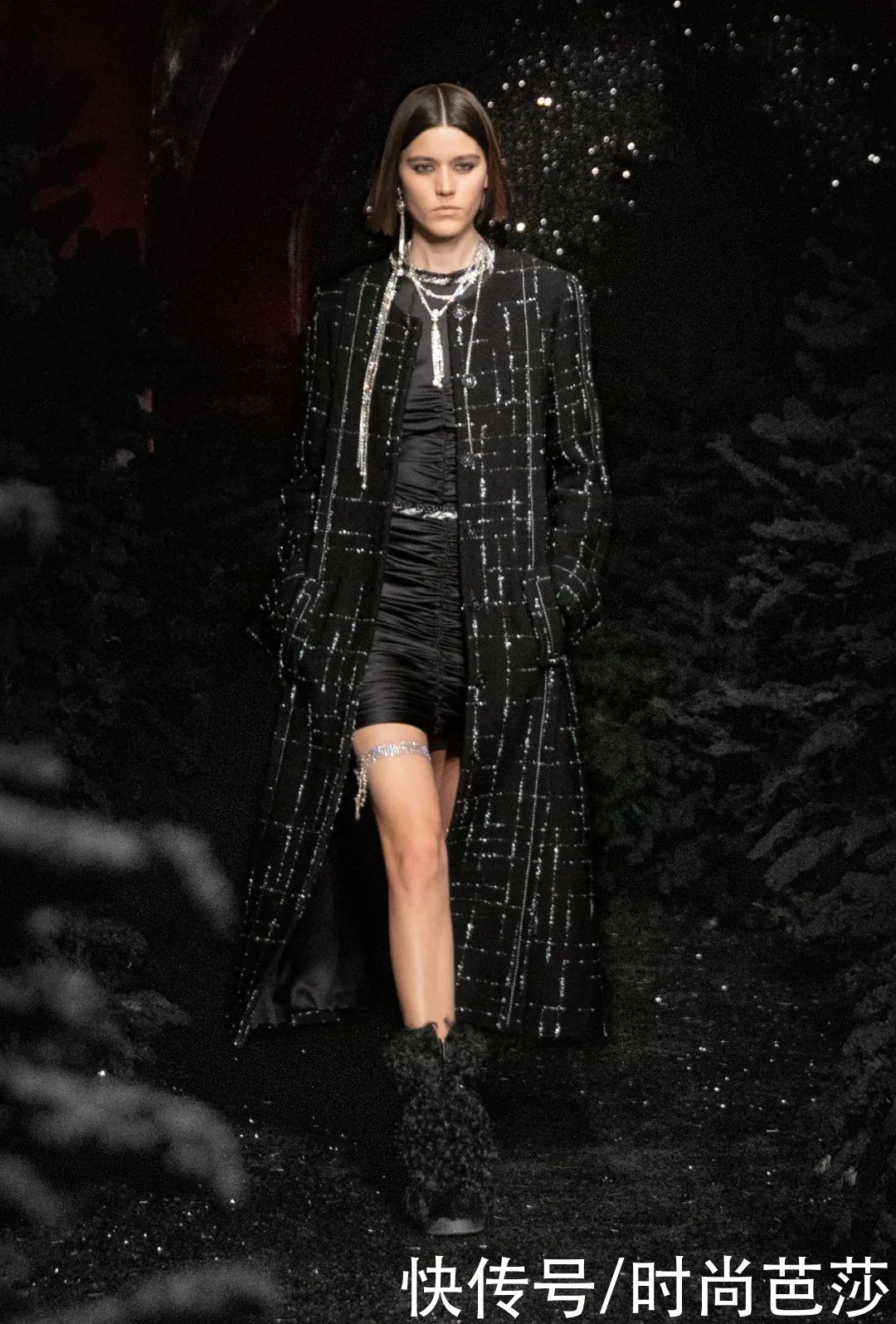 CHANEL的感性世界里，藏有柔情万千