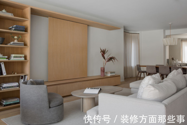 三居室|116平北欧风三居室,让人沉浸在家的温馨与雅致之中