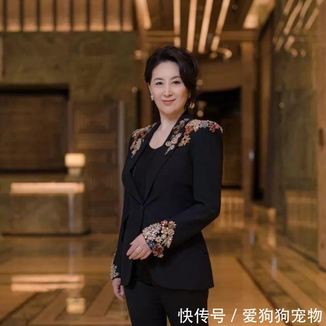 优雅 何超琼身材微胖,“贵妇范”穿搭气场十足,阿姨辈的女人值得借鉴!