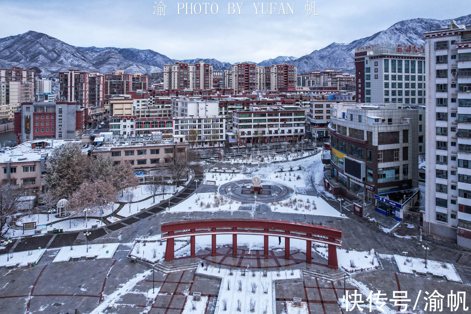 昌都|西藏两江交汇的小重庆，雪后银装素裹美如仙境，这些地方必须打卡