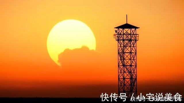 诗词@十首落日诗词:莫道桑榆晚,为霞尚满天