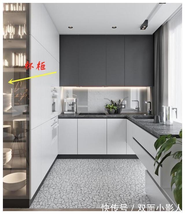 档次|厨房收纳空间不够大？学她这样做侧边柜，不仅收纳储物强还上档次