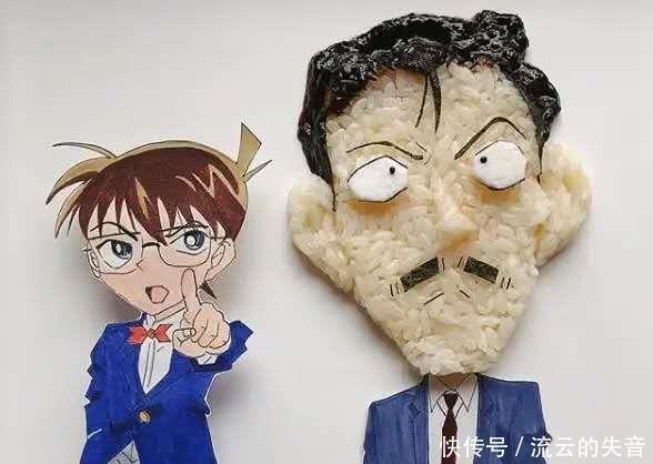 小丸子|米饭吃不完了怎么办,试一试来塑造动漫人物“手办”吧!