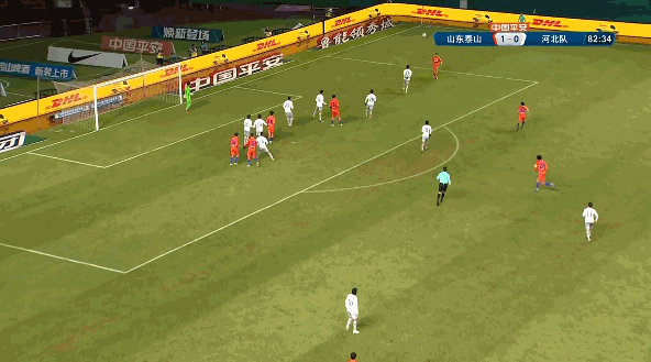 广州队|山东泰山:我们是冠军!2-0,费莱尼和徐新破门,提前三轮夺冠