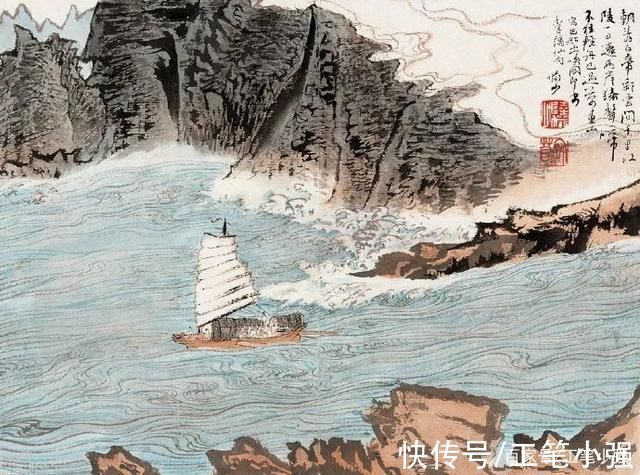 山水&使动者益动,静者益静。陆俨少山水作品欣赏