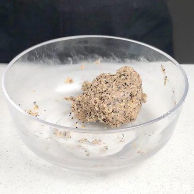 黑芝麻|麦麸饼干竟然这么好做？你一定得学学