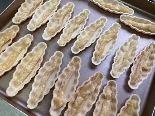 孩子点名要吃的小点心,香甜松脆,一个接一个,好吃的停不下来