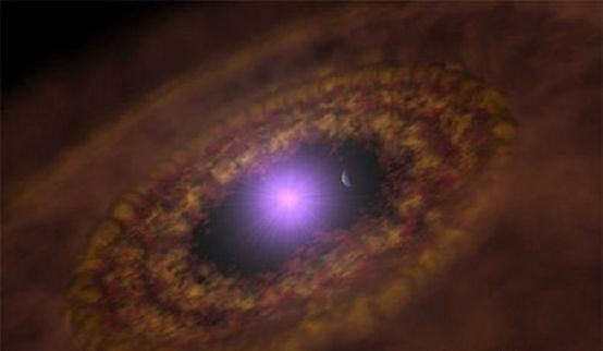 黑洞每天都在变化,科学家首次公布黑洞延时短片,画面太震撼