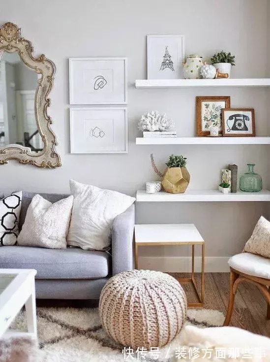 收纳|这几个地方利用得好,客厅收纳无死角,整个家都变得宽敞舒适!