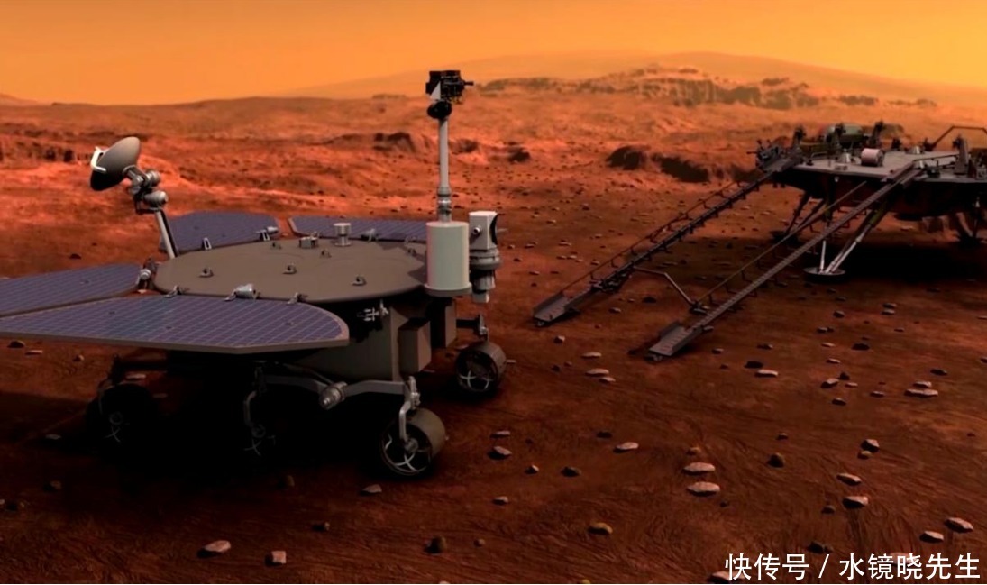 天问一号火星车正面照公开，2大特殊部件让美焦急，俄：领先10年