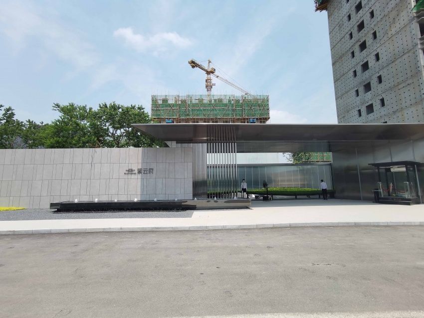 华润港务区纯新盘紫云府实踩 价格洼地or房价天花板?|楼盘测评 | 板块