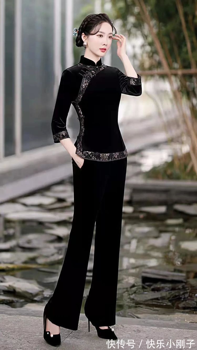 搭配 完美套装旗袍搭配,让你美翻整个秋季,这才是中国女性的独特风格