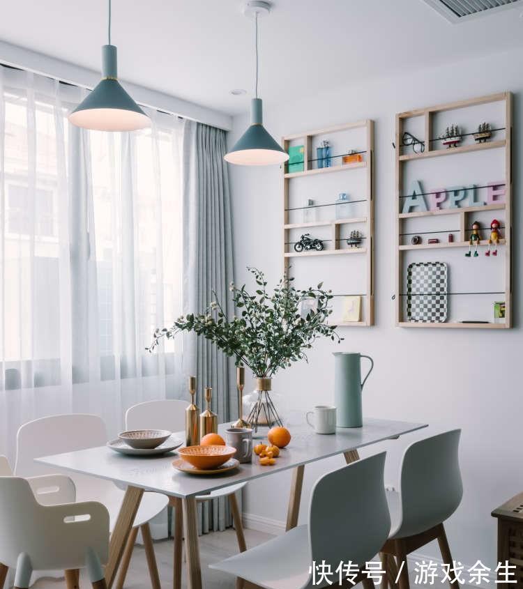 收纳|混搭风三居室,享受年轻时尚的氛围,把日子过得更有趣