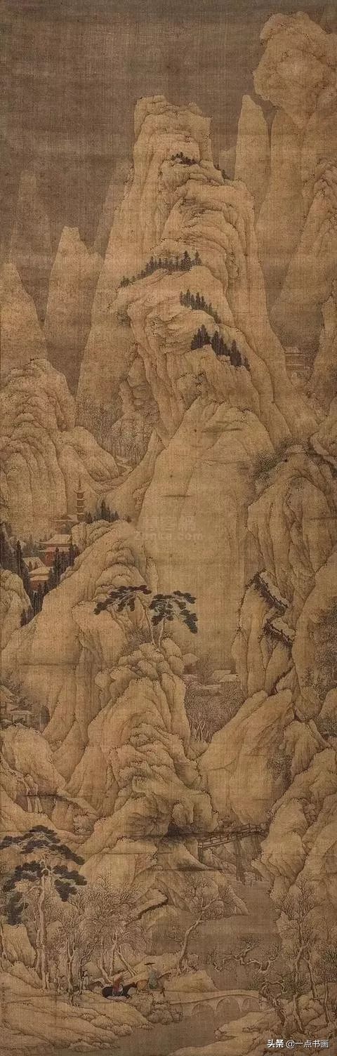 周臣！仇英：在他不长的生命里，留下了大量流传后世的精美画作