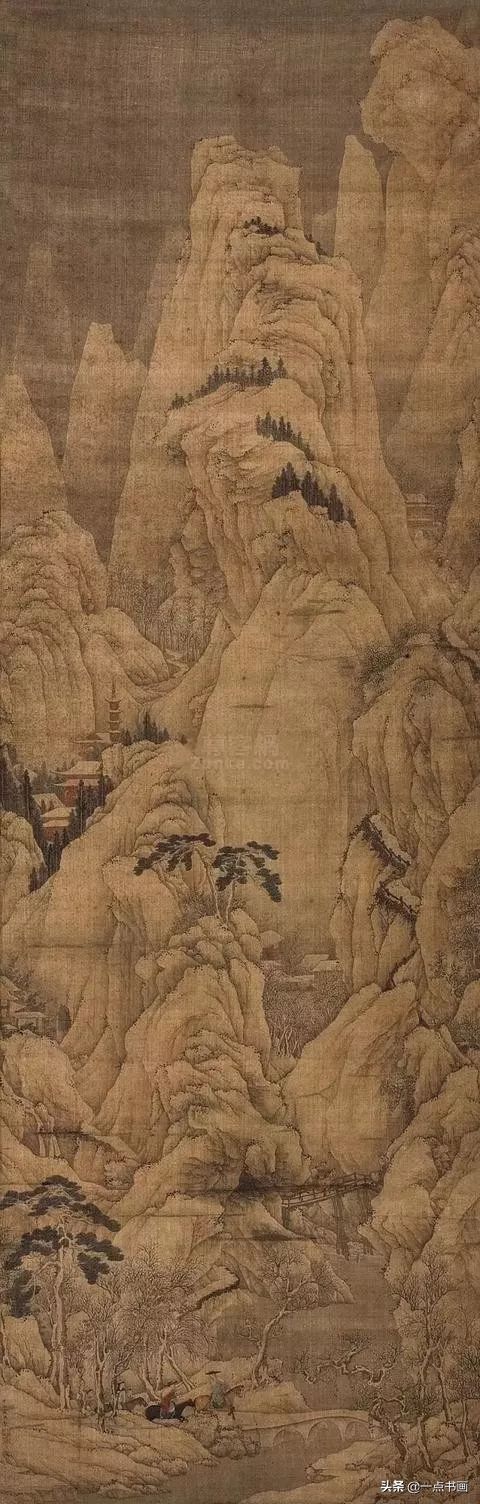 周臣!仇英:在他不长的生命里,留下了大量流传后世的精美画作