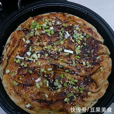 辣椒粉|这道薄饼版～酱香饼，看一遍就会