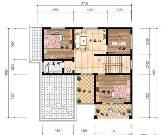 别墅|8套二层带车库农村别墅,不到30万的造价,实用省钱非常划算