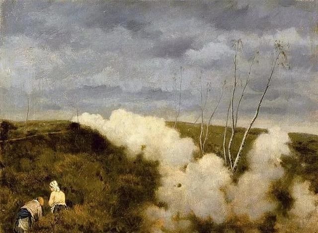 德·尼蒂斯!意大利大画家德·尼蒂斯的油画作品,莫名的好看,耐看,非常喜欢