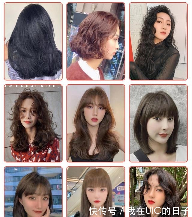 发量 最受欢迎发型大全,无论长短都很美,越来越多女性这样剪!