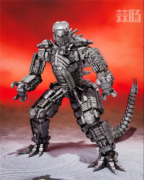 模型|万代推出S.H.MonsterArts《哥斯拉大战金刚》机械哥斯拉可动模型