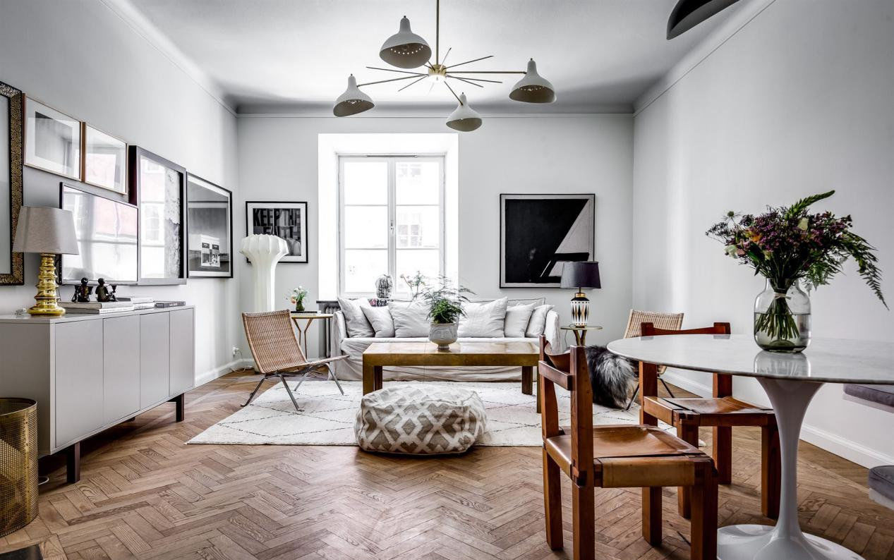 装修|【装修经验谈】如何突出室内空间层次感？家具的尺寸选择是关键！