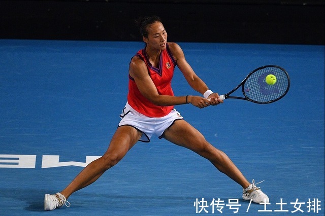 哈勒普|大爆发!19岁中国网球小花2-0力克强敌进四强,半决赛对阵大满贯