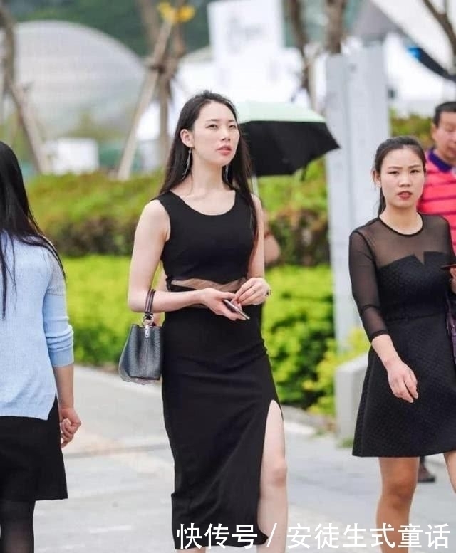 立体感 紧身连衣裙增加层次感,展现完美气质,休闲中带着点时尚风