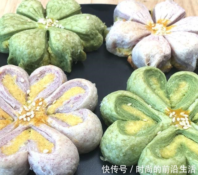 奶黄椰蓉桃花酥,需要“一点”耐心的小甜品