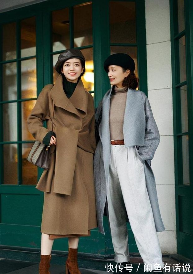 牛仔裤|女人到了50就别穿打底裤了,学三木妈妈多穿这4种裤子,更显气质