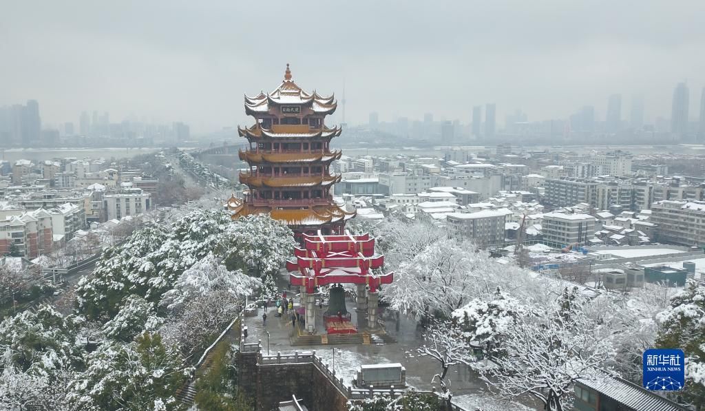 程敏|武汉迎来降雪