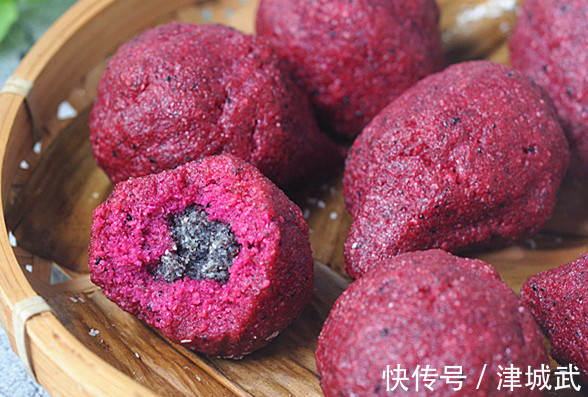 打粉机|冬天的绝佳早餐,钙是牛奶的6倍,学生娃多吃,补脑特别好!