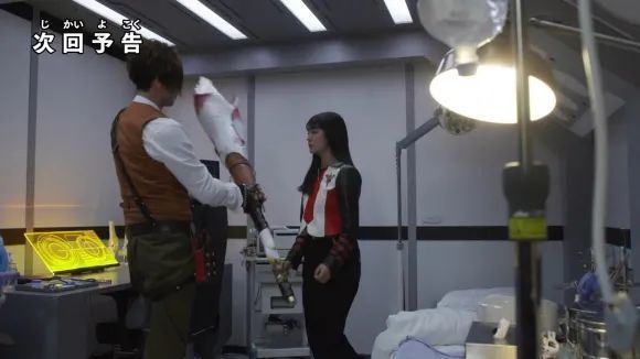 特利迦奥特曼|特利迦奥特曼第20话预告公开,希特拉姆和蓝色兽神来袭