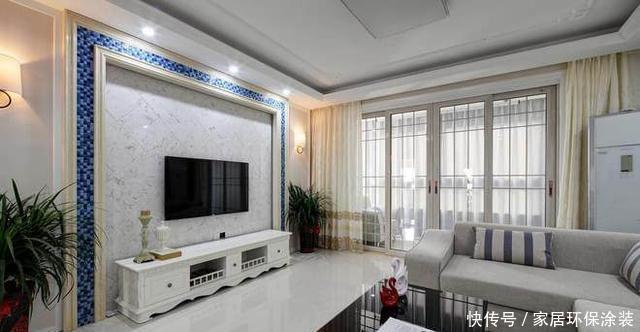 装饰|老婆全程打理装修,银子花了18万,效果高档大气,照片墙太垮了
