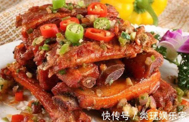 麻辣排骨|美食推荐老干妈烧冬瓜,青椒豆腐皮,干烧虾,麻辣排骨的做法