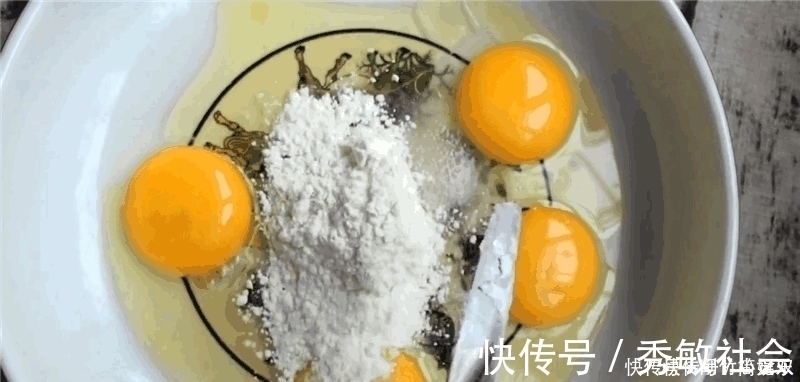 酵母|早餐达人教你做电饭锅蛋糕, 不用放酵母, 比烤箱做的还好吃