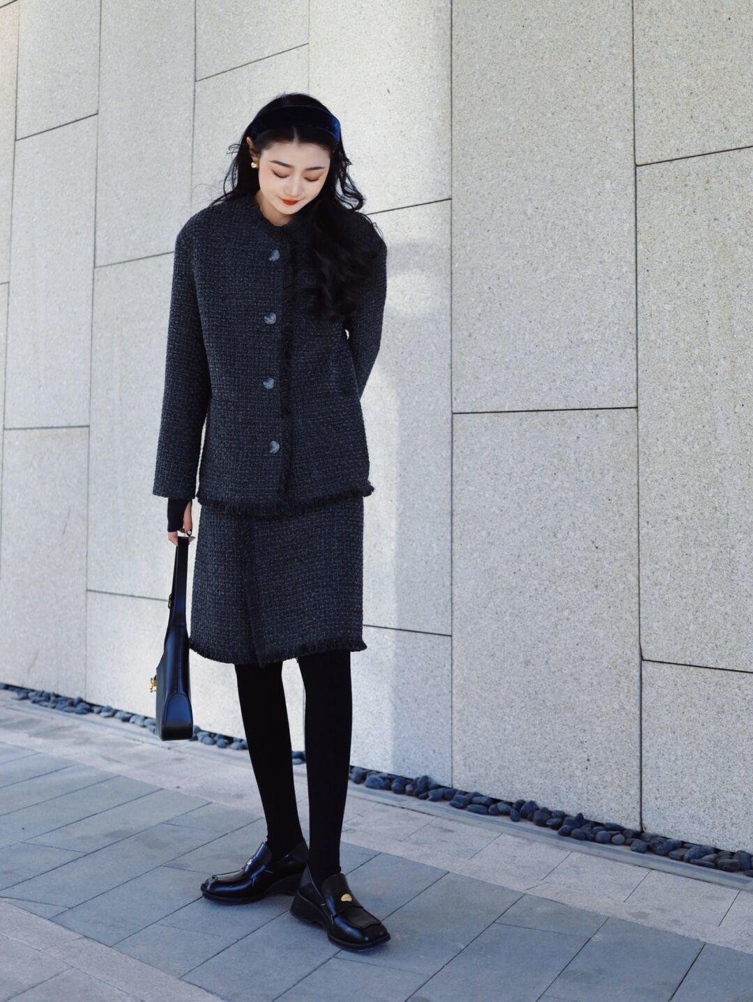 高调 这5色小香风套装你有哪套?穿出女人的自信,温婉大方,时尚迷人!