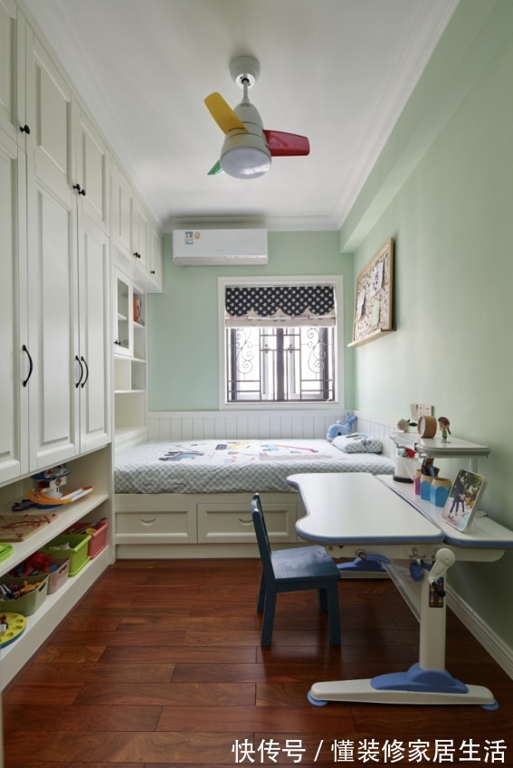 色调|媳妇坚持不做吊顶，完工反而更大气，简美风越住越耐看！晒晒全屋