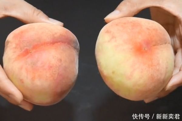 桃子也分“公母”教你一招,一挑一个准,保证个个香甜多汁