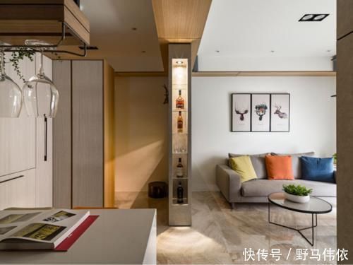 空间|三室62平老房改造，拆掉次卧和客厅，打造轻奢精品小美宅