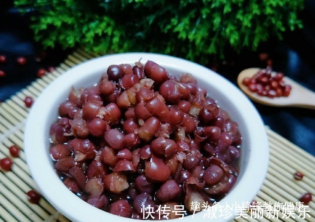 美容养颜|红豆和一宝搭配吃,美容养颜,保护心脏,现在知道还不算晚