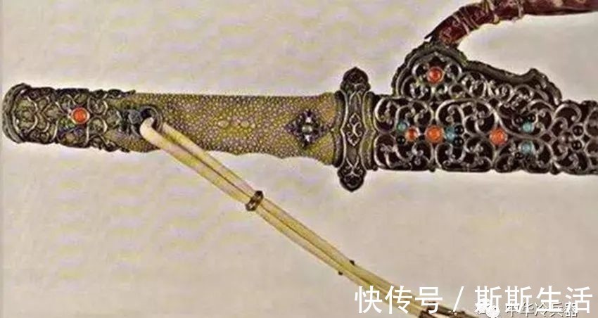 唐刀#它是中国刀剑发展的巅峰,在唐军的争战中所向披靡!