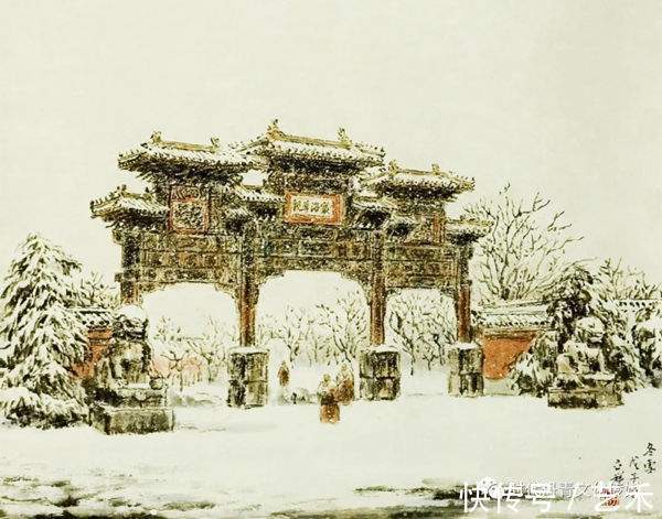 北京冬奥会!李立祥︱冰雪之约 ——庆祝北京冬奥会中国画三十家学术邀请展