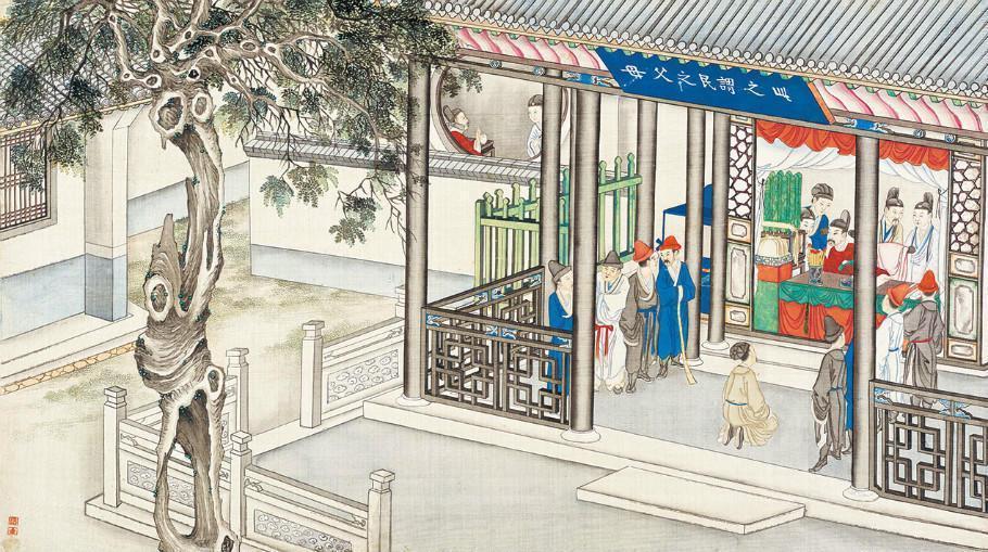 贾母|君笺雅侃红楼——贾赦为何当众说要将爵位给贾环袭了