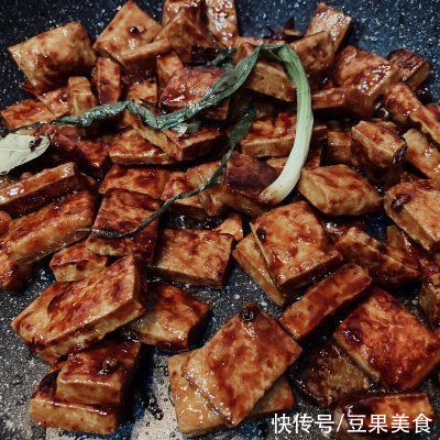 #百变鲜锋料理#追剧小食之蜜汁豆干