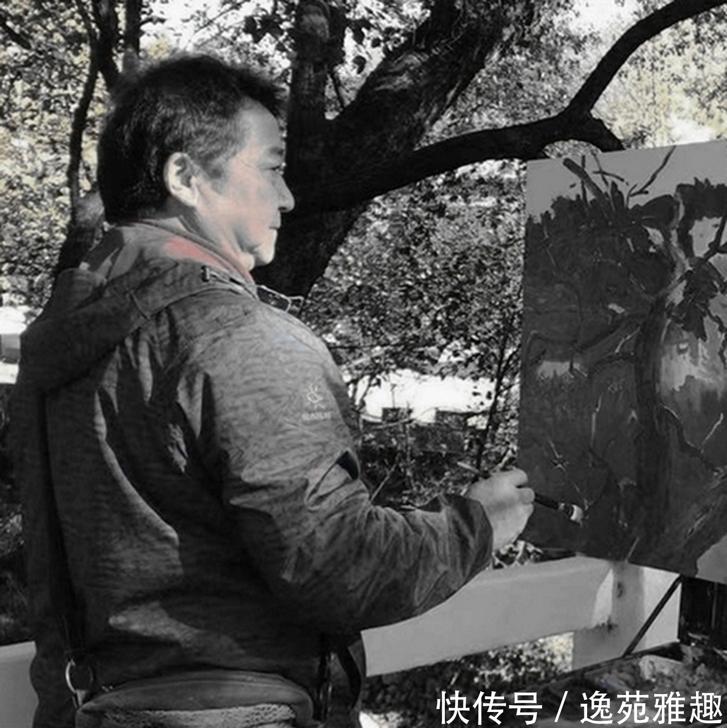 有限公司!中国油画创作研究院写生创作基地在婺源揭牌成立