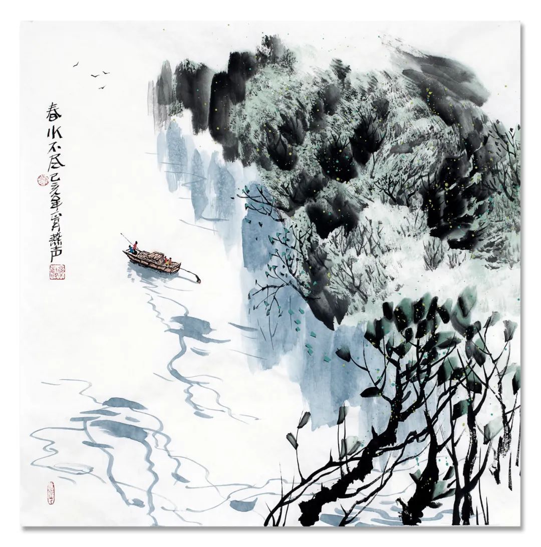 触发性$「刘燕声」|丹青追梦 水墨本色-中国当代书画名家个人云展览