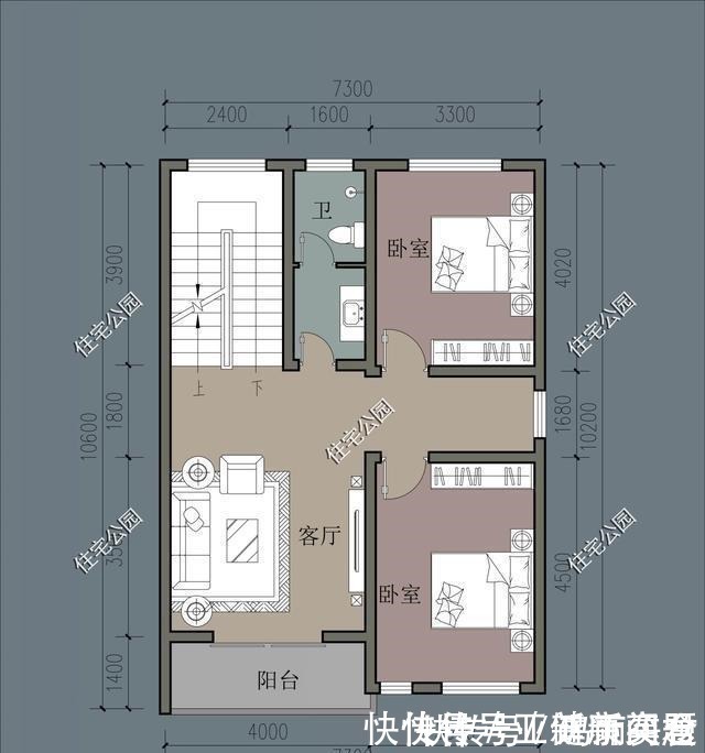 人人|3套小面积、人人都能盖的农村小别墅设计,哪种最美!