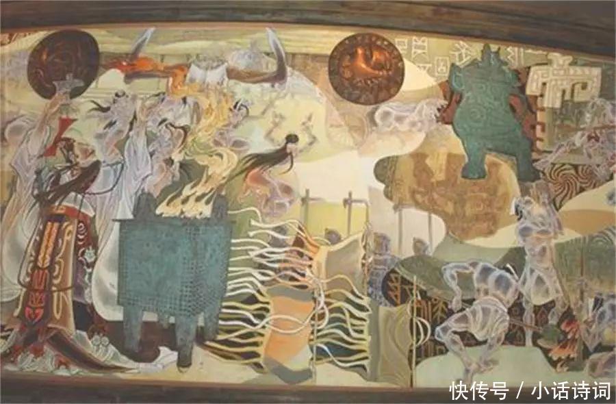 描写|新鲜植物也可以用来祭祀,诗经中的这位女子,就在为这件事忙碌着