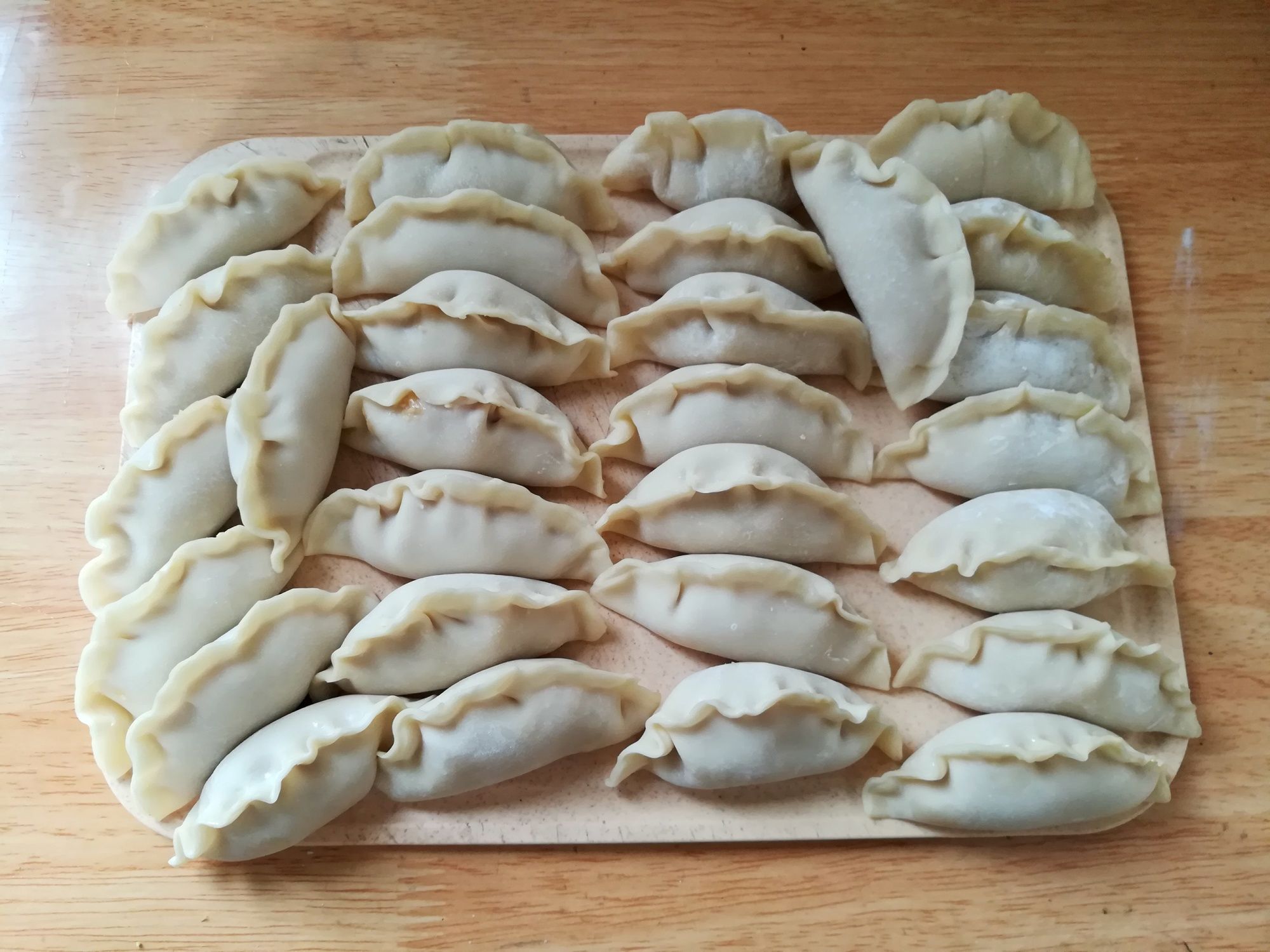 立冬吃饺子就爱这个馅,比萝卜白菜香,比韭菜鲜,很多人都没吃过